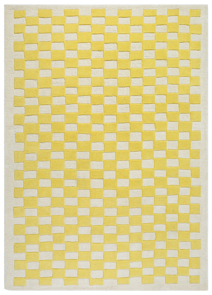 Checkers rug by Sundays in sunshine