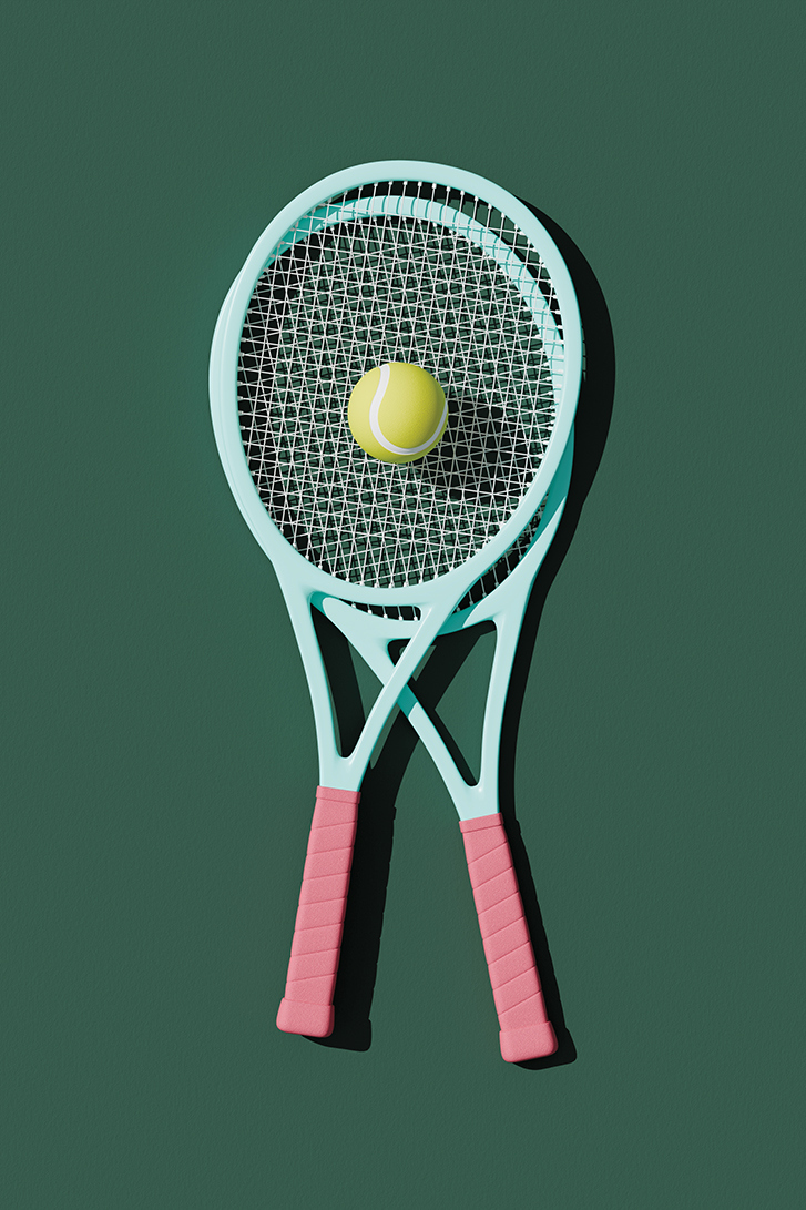 Tennis rackets