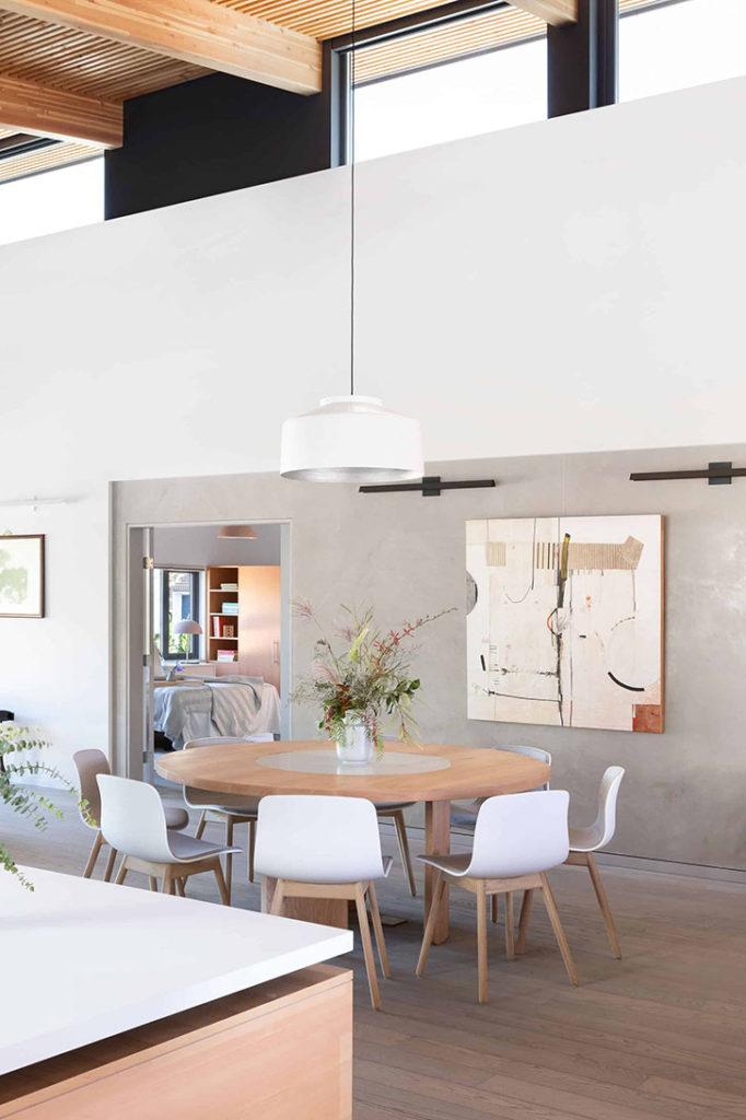 6 Homes with Custom-Made Dining Tables - Western Living Magazine