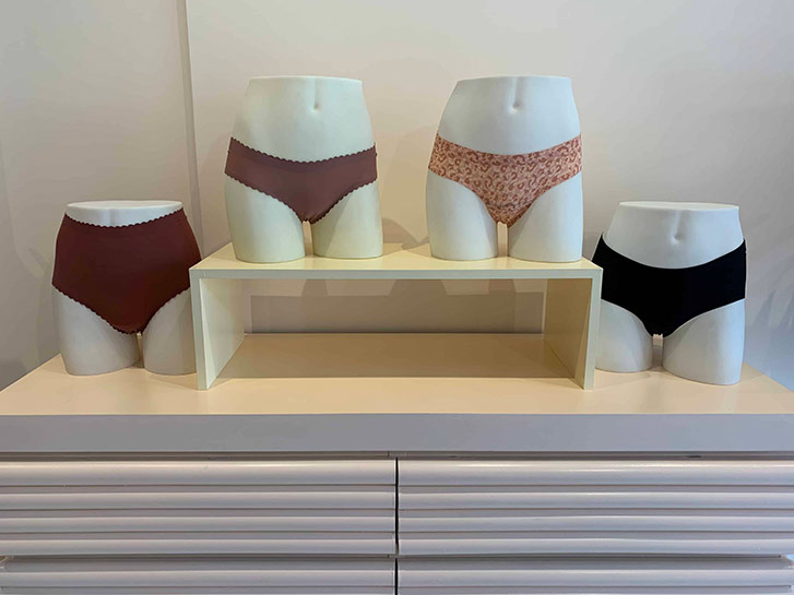 A look inside Knix's new curve-friendly lingerie shop on Queen West