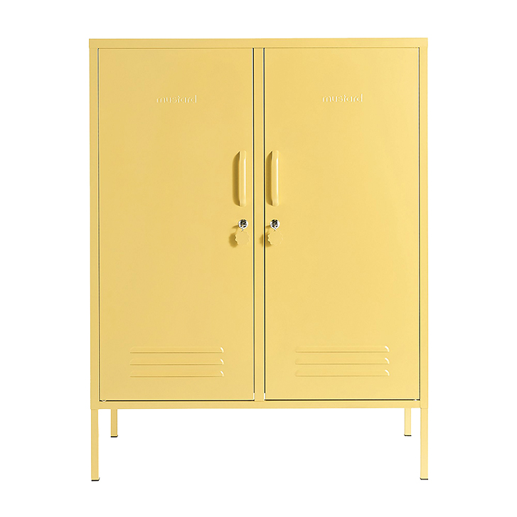 Midi locker by Mustard Made in butter