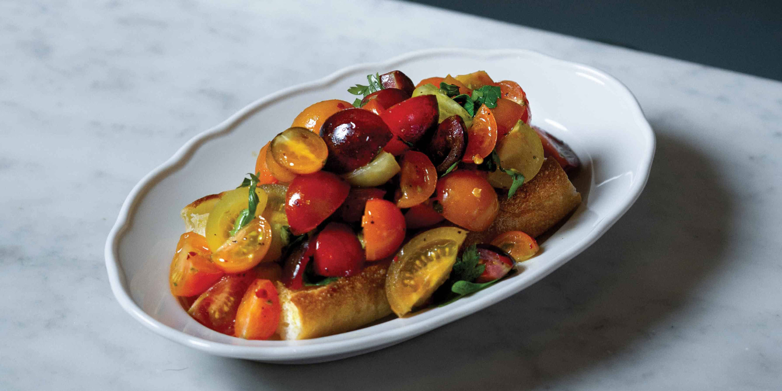 Recipe: Tomato Bruschetta alla Pepino's - Western Living Magazine